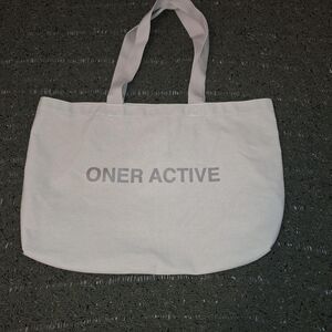 Cotton blend canvas style Oner active tote bag